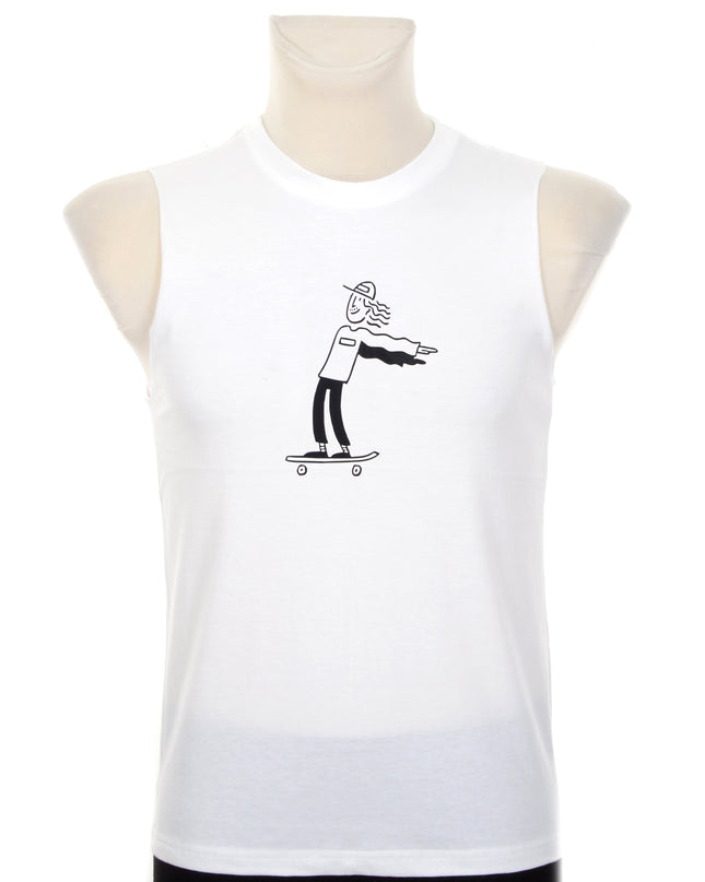 Tanktop im Skater-Design für Damen und Herren