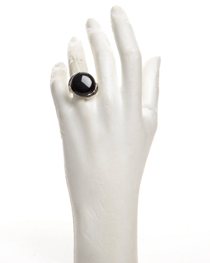Black Circle Ring I