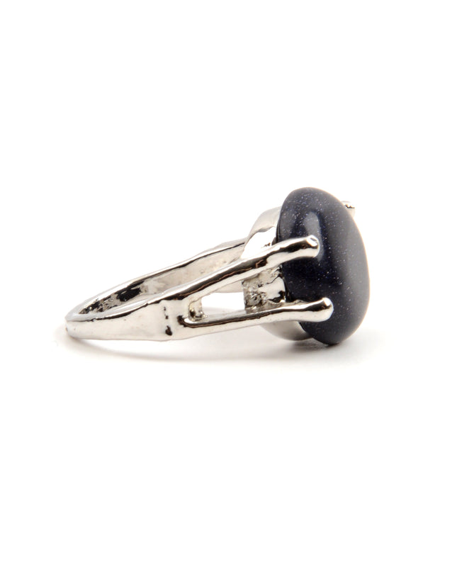 Black Circle Ring