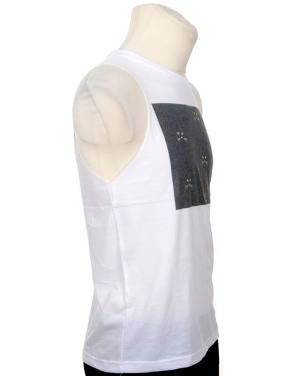 Katzen-Tanktop für Halloween | Kinder, Männer, Frauen