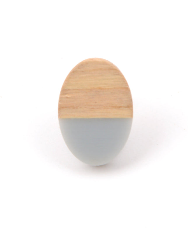 Ovale asymmetrische Ohrringe II