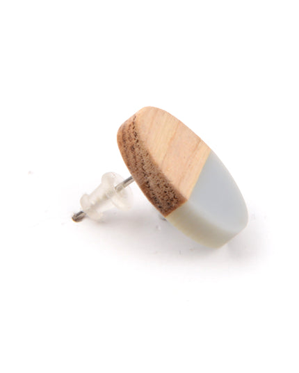 Oval Asymmetrical Earrings II