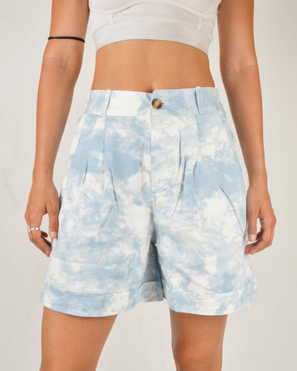 Cloud Shorts – Blau | Bequeme Sommer-Loungewear