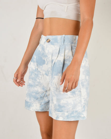 Cloud Shorts – Blau | Bequeme Sommer-Loungewear