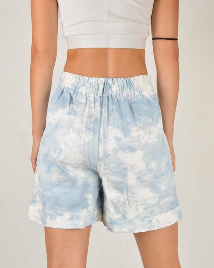 Cloud Shorts – Blau | Bequeme Sommer-Loungewear