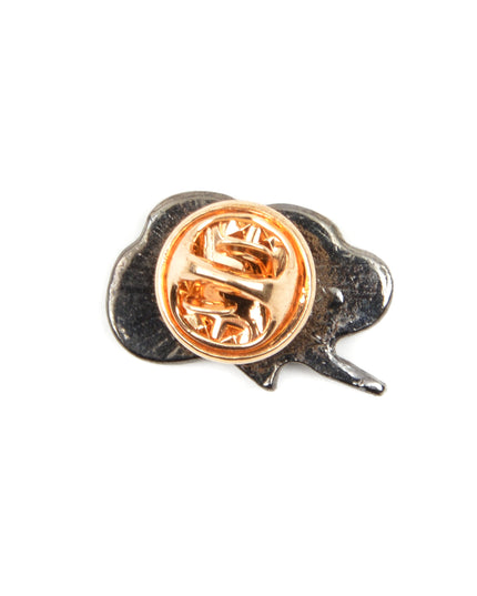 Blitzwolken-Anstecknadel – Lustiges Accessoire