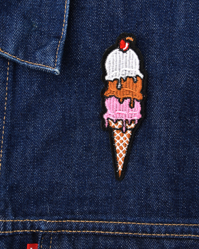 Patch - Three Scoop Ice Cream