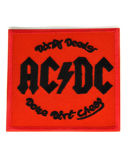Patch – AC/DC | Dirty Deeds-Thema