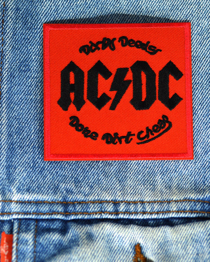 Patch – AC/DC | Dirty Deeds-Thema