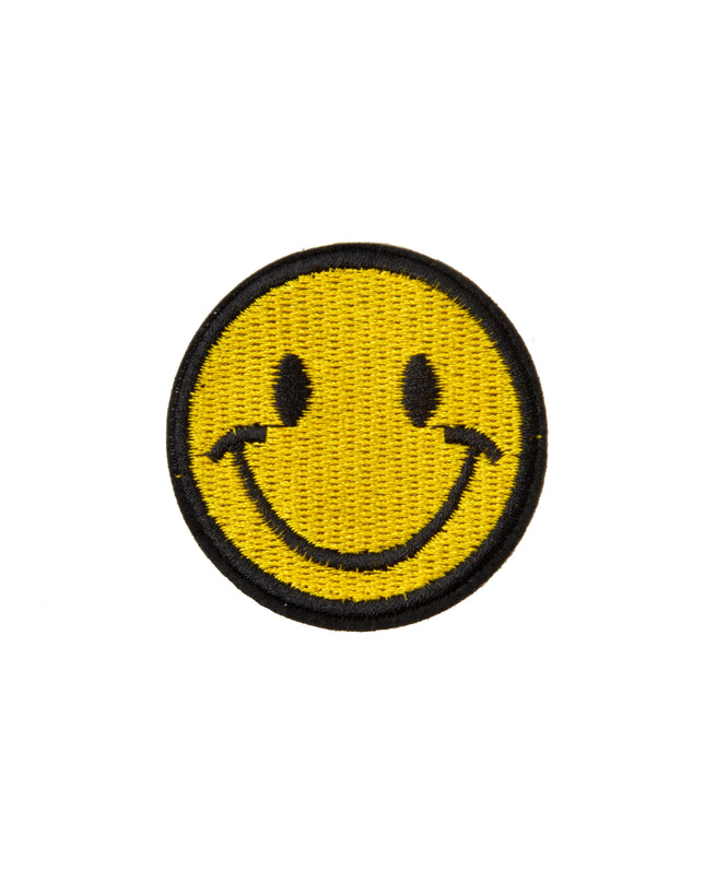 Iron-On Patch - Acid Smiley