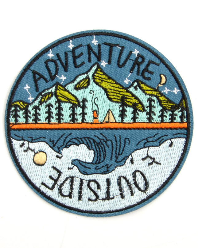 Patch – Abenteuer draußen Osterdesign