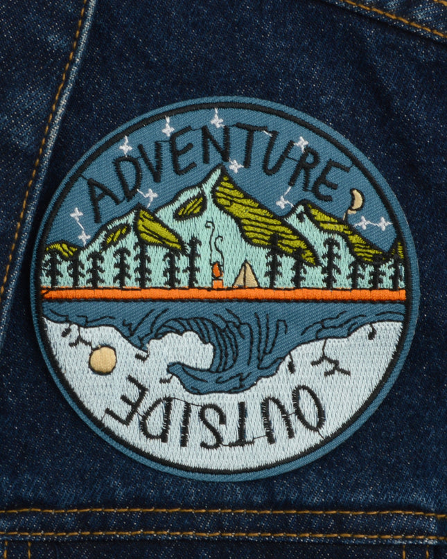 Patch – Abenteuer draußen Osterdesign