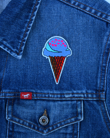 Blueberry Ice Cream Patch