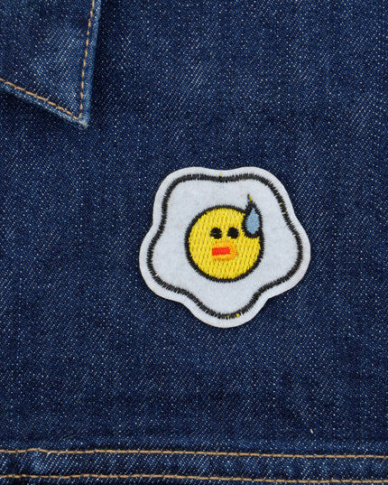 Worried Egg Patch