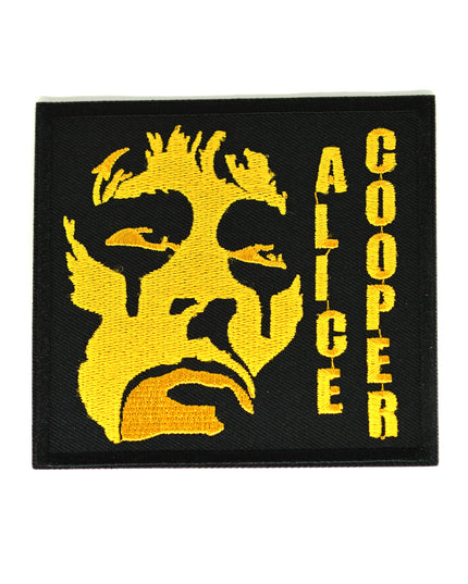 Aufnäher – Alice Cooper II Logo