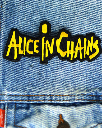 Aufnäher – Alice in Chains II Logo