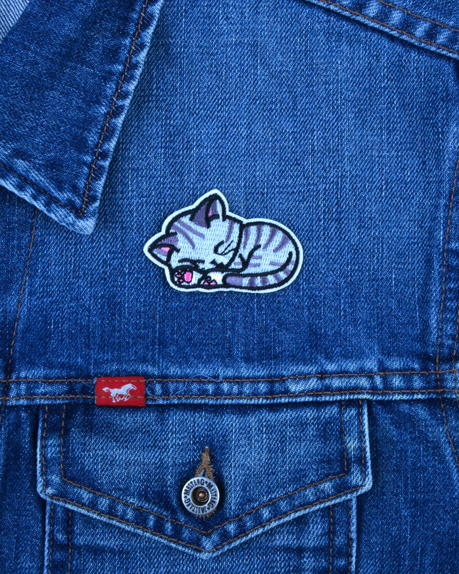 Sleeping Kitten Patch