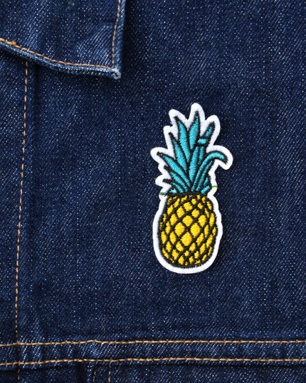 Aufbügelbarer Aufnäher – Ananas IV