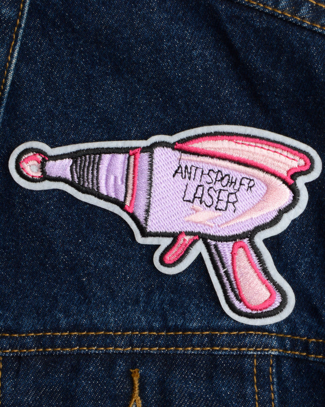 Anti-Spoiler Laser Patch