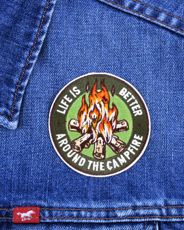 Iron-On Patch - Life is Better