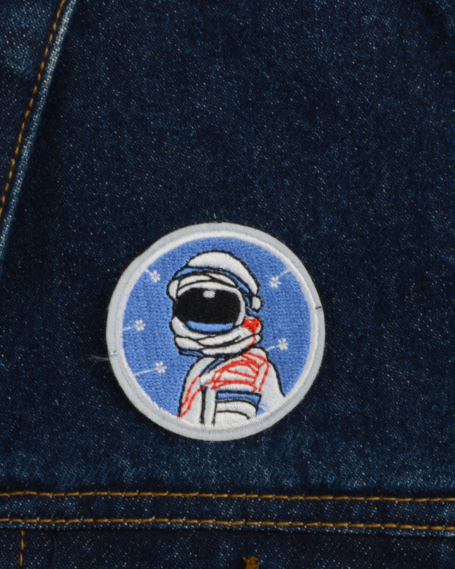 Felvarró - Astronaut Space Adventure Patch