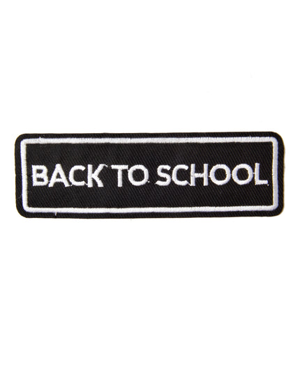 Back to School Patch