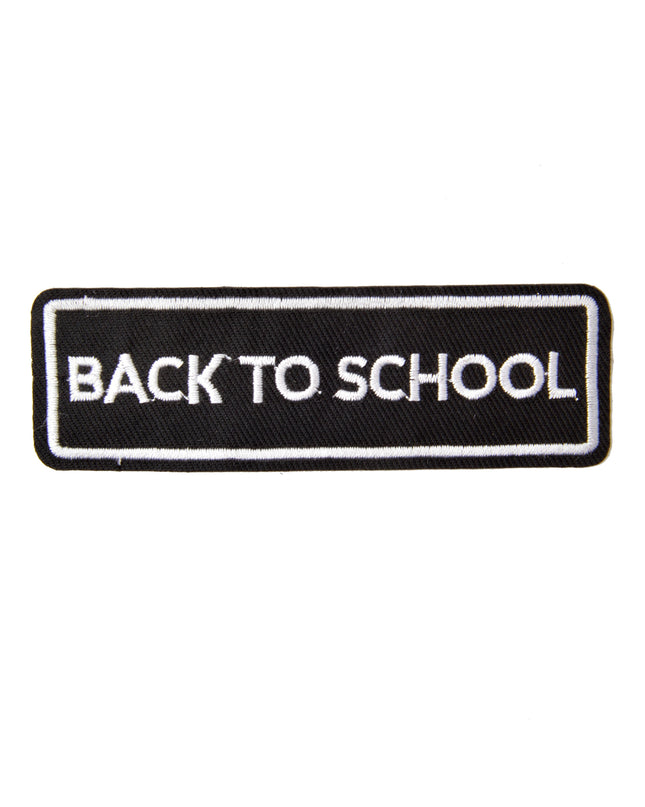 Back to School Patch