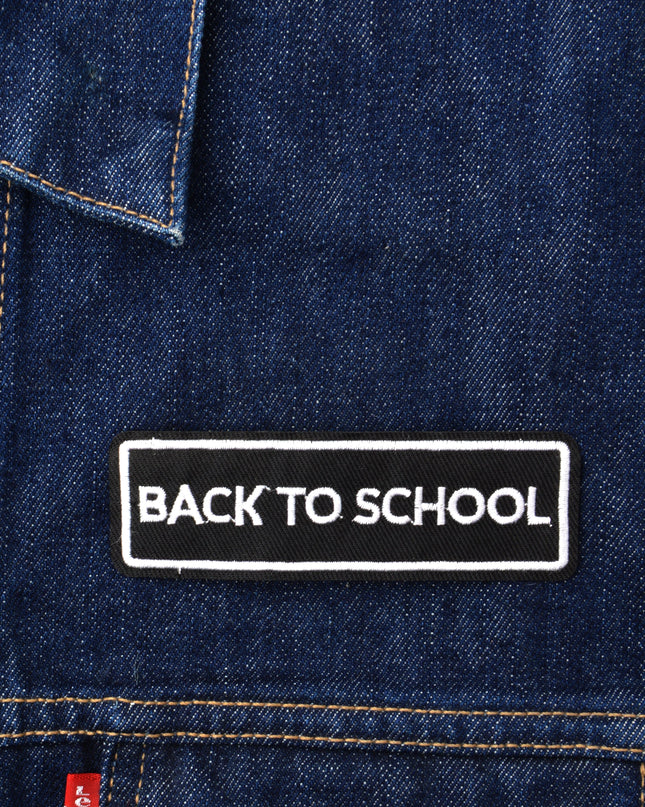 Back to School Patch