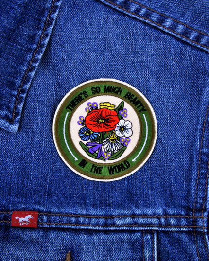 Patch – Es gibt so viel Schönheit