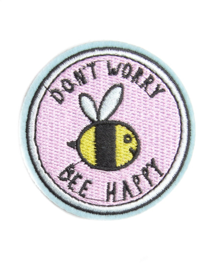 Bee Happy Easter Patch