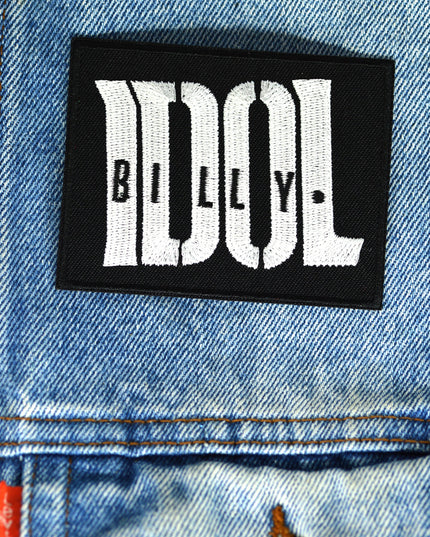 Patch – Billy Idol Logo