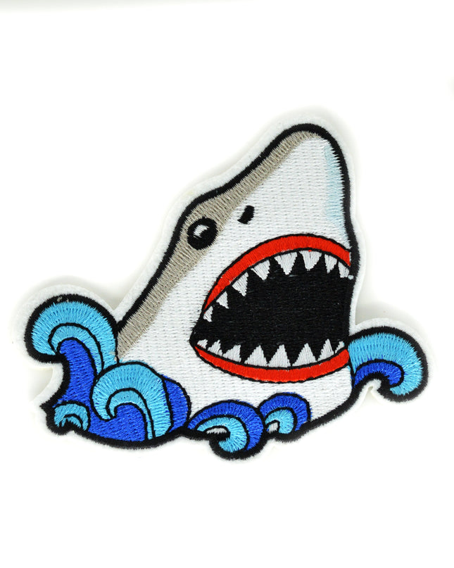 Shark Attack Design Patch