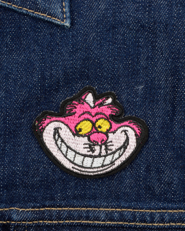 Iron-On Patch - Cheshire Cat