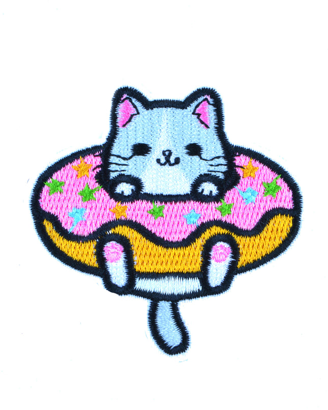 Cat in Donut Patch