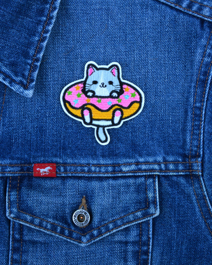 Patch - Cat in Donut