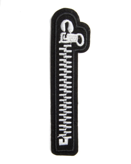 Zipper Easter Patch