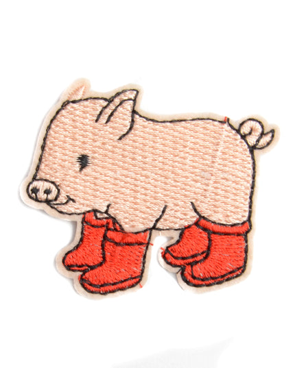 Iron-On Patch - Piglet for Easter Celebrations