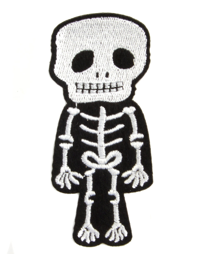 Skeleton Patch - Fun Halloween Accessory