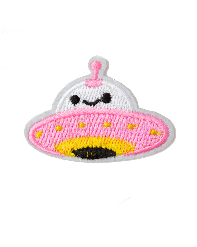 Iron-On Patch - Cute UFO
