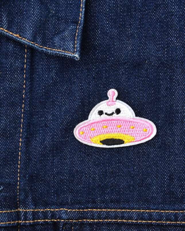 Iron-On Patch - Cute UFO