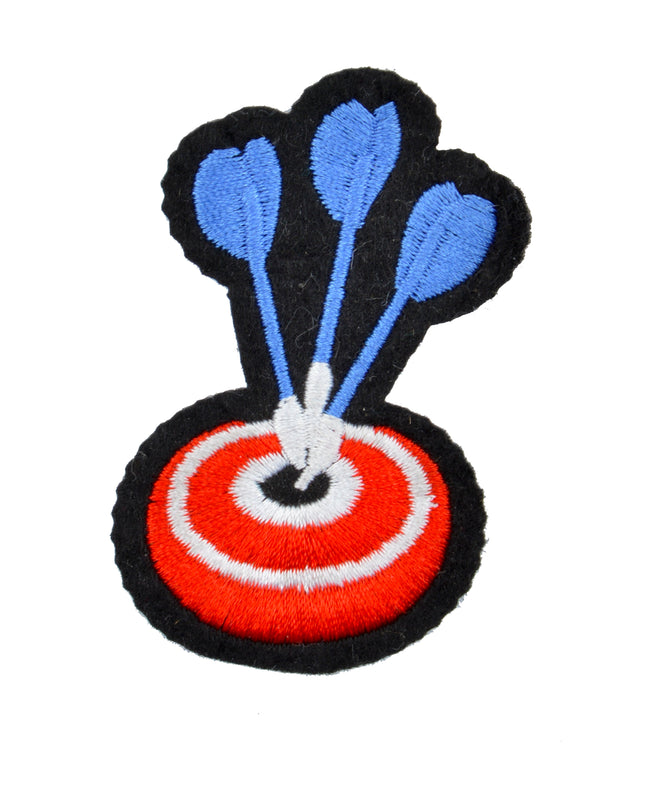 Iron-On Patch - Darts