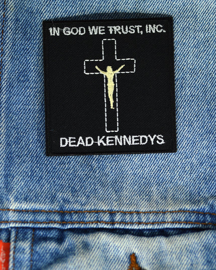 Dead Kennedys II Icon Patch