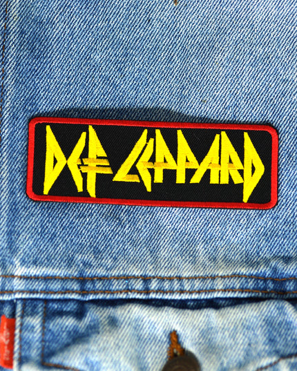 Aufnäher – Def Leppard Logo