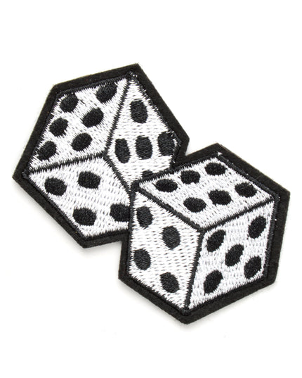 Patch - Dice Easter Design