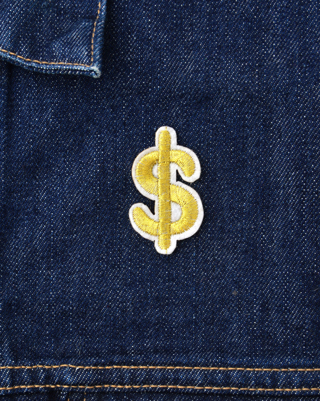 Aufnäher – Dollar-Design