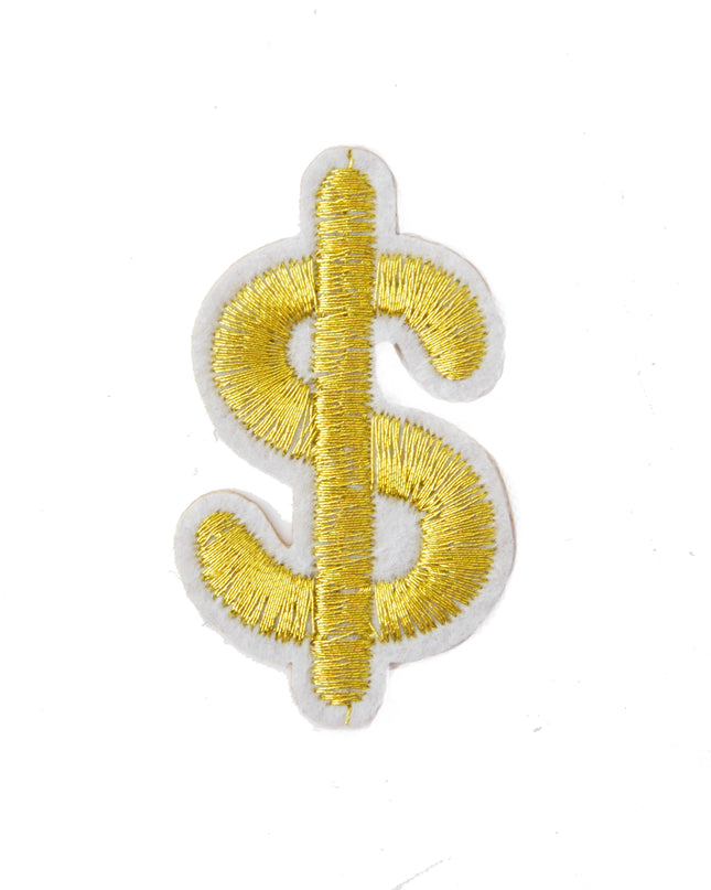 Aufnäher – Dollar-Design