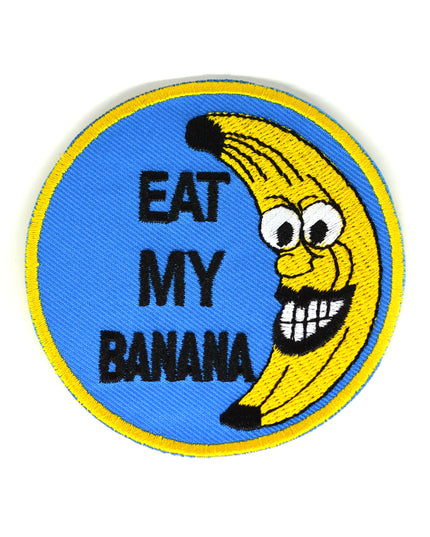 Patch – Iss meine Banane Design