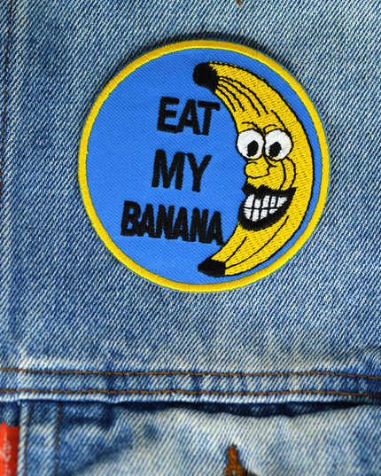 Patch – Iss meine Banane Design