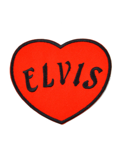 Elvis Presley II Aufnäher – Hommage an die Fans