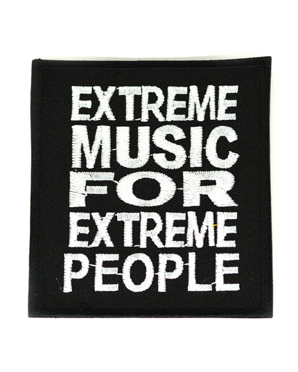 Patch – Extremes Musikdesign